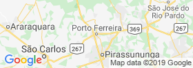 Porto Ferreira map